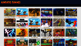 What Karategames.info website looked like in 2020 (4 years ago)