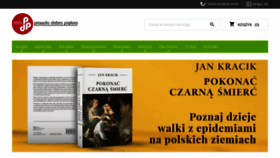 What Klubpdp.pl website looked like in 2020 (3 years ago)