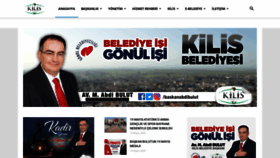 What Kilis.bel.tr website looked like in 2020 (3 years ago)