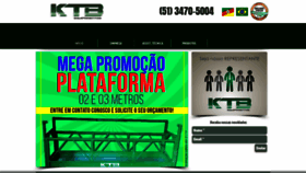 What Ktbequipamentos.com.br website looked like in 2020 (4 years ago)