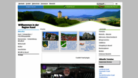What Kusel.de website looked like in 2020 (3 years ago)