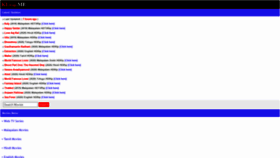 What Klwap.ws website looked like in 2020 (3 years ago)