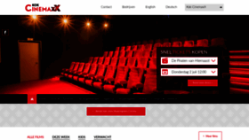 What Kokcinemaxx.nl website looked like in 2020 (3 years ago)