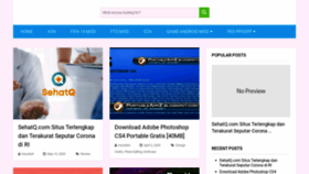 What Keunduh.xyz website looked like in 2020 (3 years ago)