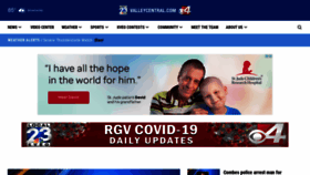 What Kveo.com website looked like in 2020 (3 years ago)