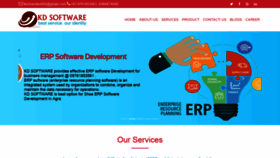 What Kdsoftware.in website looked like in 2020 (3 years ago)