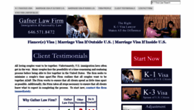 What K1k3visalawyer.com website looked like in 2020 (3 years ago)