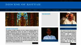 What Kottardiocese.org website looked like in 2020 (3 years ago)