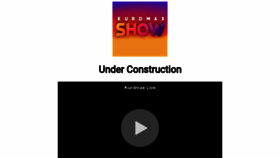 What Kurdmaxshow.tv website looked like in 2020 (3 years ago)