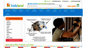 What Kidslandusa.com website looked like in 2020 (3 years ago)