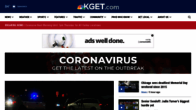 What Kget.com website looked like in 2020 (3 years ago)