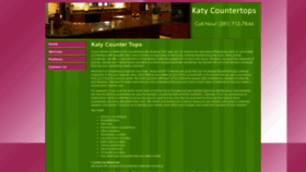 What Katycountertop.com website looked like in 2020 (3 years ago)