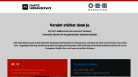 What Kms-werbeartikel.de website looked like in 2020 (3 years ago)