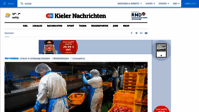 What Kn-online.de website looked like in 2020 (3 years ago)