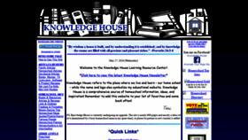 What Knowledgehouse.info website looked like in 2020 (3 years ago)