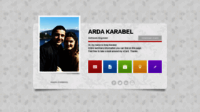 What Karabel.tk website looked like in 2020 (3 years ago)