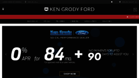 What Kengrodyfordorangecounty.com website looked like in 2020 (3 years ago)