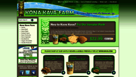 What Konakavafarm.com website looked like in 2020 (3 years ago)