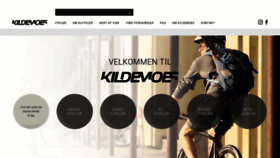 What Kildemoes.dk website looked like in 2020 (3 years ago)