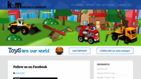 What Ksmtoys.com website looked like in 2020 (3 years ago)