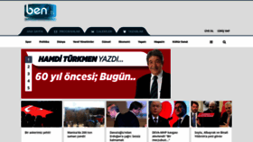 What Kanalben.com website looked like in 2020 (3 years ago)