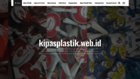What Kipasplastik.web.id website looked like in 2020 (3 years ago)