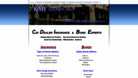 What Kellymartinagency.com website looked like in 2020 (3 years ago)