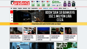 What Karadenizgazete.com.tr website looked like in 2020 (3 years ago)