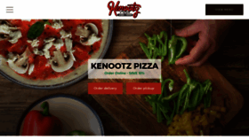 What Kenootzpizzahomerglen.com website looked like in 2020 (4 years ago)