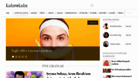 What Kadinvekadin.net website looked like in 2020 (3 years ago)