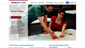 What Kartenportal.ch website looked like in 2020 (3 years ago)