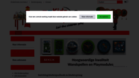 What Kidsplaytables.nl website looked like in 2020 (3 years ago)