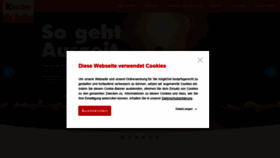 What Kinder.com.de website looked like in 2020 (3 years ago)
