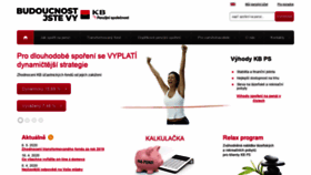 What Kbps.cz website looked like in 2020 (3 years ago)