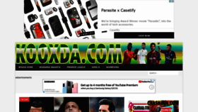 What Kooxda.com website looked like in 2020 (3 years ago)