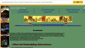 What Konrad-fischer-info.de website looked like in 2020 (3 years ago)