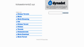 What Kickasstorrentz2.xyz website looked like in 2020 (3 years ago)