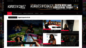 What Kurvesncakez.com website looked like in 2020 (3 years ago)