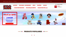 What Kdo-jouets.com website looked like in 2020 (3 years ago)