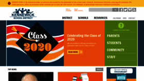 What Ksd.org website looked like in 2020 (3 years ago)