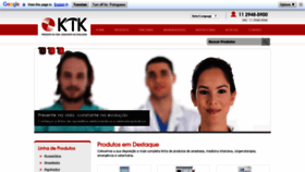 What Ktk.ind.br website looked like in 2020 (3 years ago)
