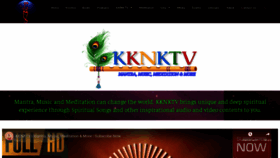 What Kknktv.com website looked like in 2020 (3 years ago)