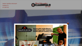 What Kaasuvalo.fi website looked like in 2020 (3 years ago)