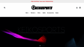 What Keikousa.com website looked like in 2020 (3 years ago)