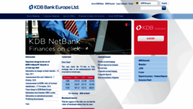What Kdbbank.eu website looked like in 2020 (3 years ago)