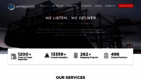 What Kawarshipping.com website looked like in 2020 (5 years ago)