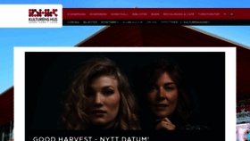What Kulturenshus.com website looked like in 2020 (3 years ago)