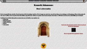 What Kennethshem.se website looked like in 2020 (3 years ago)