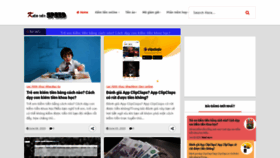 What Kiemtienspeed.com website looked like in 2020 (3 years ago)