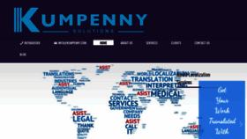 What Kumpenny.com website looked like in 2020 (3 years ago)